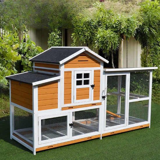 Outdoor Dog Mansion